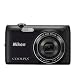 Nikon COOLPIX S4100 14 MP Digital Camera with 5x NIKKOR Wide-Angle Optical Zoom Lens and 3-Inch Touch-Panel LCD (Black)
