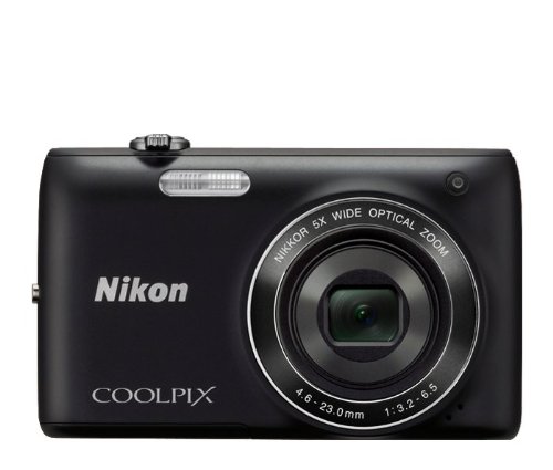 Nikon COOLPIX S4100 14 MP Digital Camera  5x