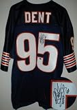Richard Dent Autographed/Hand Signed Authentic Chicago Bears Jersey