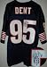 Richard Dent Autographed/Hand Signed Authentic Chicago Bears Jersey