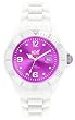 Ice-Watch - Sili - Unisex - 43 - White Purple - Silicone