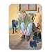 Ewan and Minnie in their Kitchen, 2006 (oil.. - Mouse Mat Art247 Highest Quality Natural Rubber Mouse Mats - Mouse Mat