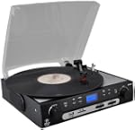 Pyle Home PLTTB9U USB Turntable with...