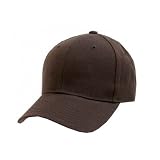 12 Baseball Caps Wholesale- Brown