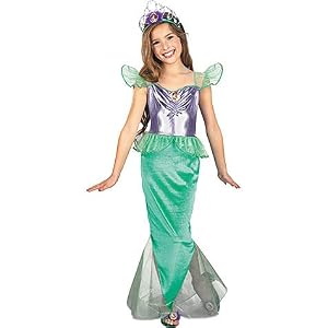 Disney Little Mermaid Ariel Toddler Halloween Costume Size 3T-4T by 