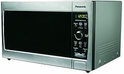 Panasonic NN-SD377S 0.8 cuft, 800 Watt Stainless Steel Microwave Oven, Auto Cook