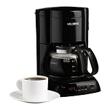 Mr. Coffee : NLX5 4-Cup Programmable Coffee Maker - Black