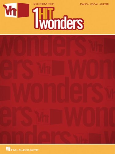 Selections from VH1 s 1 Hit Wonders (Piano Vocal Guitar)