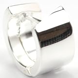 Image of Sterling Silver Single Creole Earring, THIS IS A SINGLE EARRING!