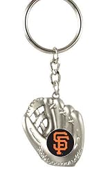 San Francisco Giants Glove Keychain