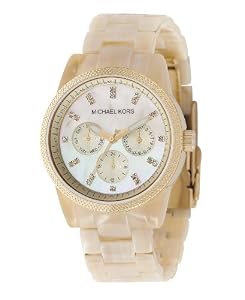  Michael Kors Women's MK5039 Ritz Horn Watch