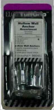 "HILLMAN" HOLLOW WALL ANCHOR ASSORTMENT