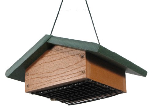 Going Greentm Upside Down Bird Feeder