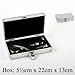 Wine Bottle Opening Kit in a Metal Box