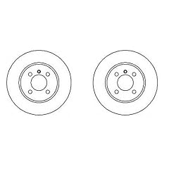 Bremsscheiben BMW 3-er E30 VORNE