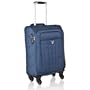 Trolley Cabina 20cm RONCATO UNO SOFT 4673 Blu Leggero 2,5kg Approvato Ryanair