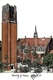 University of Florida Gators Lithograph Print Photo