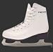 Freesport Ice Figure Skates Kids & Adults White-Black