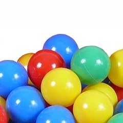 600 bunte Plastikb�lle B�lle f�r B�llebad T�V gepr�ft
