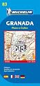 Map 9083 Granada (Michelin City Plans)