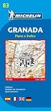 Map 9083 Granada (Michelin City Plans) - Michelin