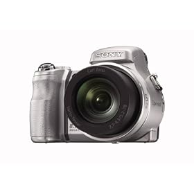 Sony DSCH9S.CEH Digital Camera (8.1MP) 3'' LCD