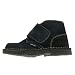 Primigi Groungy Toddler Little Boys Navy Suede Velcro Boots Size 5.5-3
