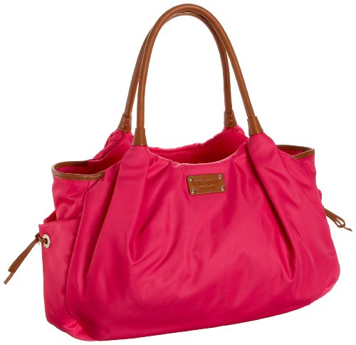 Kate Spade Gramercy Park Stevie Baby Bag,Pink Cherry,one size