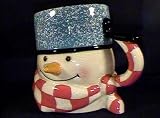 Percy the Snowman of Mitford Large porcelain mug