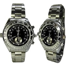 4GB内蔵世界初デジタルカメラ+高画質ビデオカメラ腕時計DVwatch+HD YACHT-MASTERII