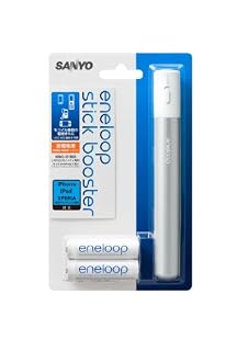 SANYO eneloop USB出力付ハンディ電源(単3形2個セット) KBC-D1BS