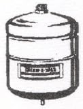 Amtrol T-12 THERM-X-SPAN Expansion Tank, 4.4 Gallon (141-363)