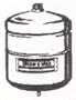 Amtrol T-12 THERM-X-SPAN Expansion Tank, 4.4 Gallon (141-363)