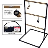 Wake Forest Bolo Ball Tailgate Golf Ladder Toss Game