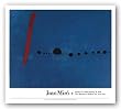 Blue II by Joan Miro 38.75"x50.5" Art Print Poster