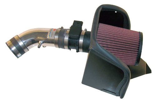 K & N 69-5305TP Typhoon; Short Ram; Polished