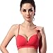 Fashion Beauty Back Lace Wire Free Push Up Padded Sports Yoga Bra