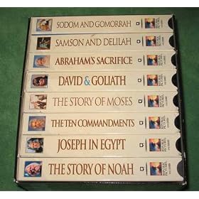 The Greatest Heroes of the Bible Collection [VHS]