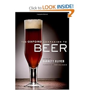 The Oxford Companion to Beer - Garrett Oliver