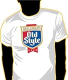 What's on Tap - HEILEMAN'S OLD STYLE T-shirt - White