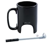 Morning Putt Golfers Coffee Mug Gift Set