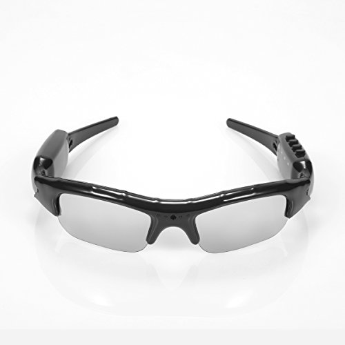 Uyikoo® video sunglasses+mp3 player glasses dv dvr rec…