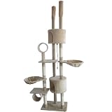 leopet� KBD007beige Kratzbaum deckenhochvon "Leopet�"