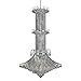 Elegant Lighting Value Toureg Collection Chandelier D:44in H:72in Lt:20 Chrome Finish (Swarovski Elements Crystals) Chrome