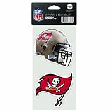 NFL Tampa Bay Buccaneers 4-by-8 Die Cut Decal
