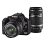 Canon EOS 450D IS Double Zoom Kit (EOS 450D Camera, EF-S 18-55mm IS f/3.5-5.6 Lens & EF-S 55-250mm IS f/4.0-5.6 lens)