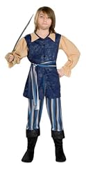 Kids Midnight Pirate Costume