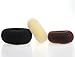 AJOY Hair Bun Maker Women Rings Donut Buns Doughnut Shaper Chignon Former, 3 Pieces 3 Colors 2-4inch, Large Medium and Small Size ...