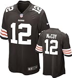Cleveland Browns Colt Mccoy Nike Brown Youth Game Jersey (XL (18/20))