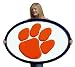 Clemson Tigers Logo Wall Art NCAA College Athletics Fan Shop Sports Team Merchandise
